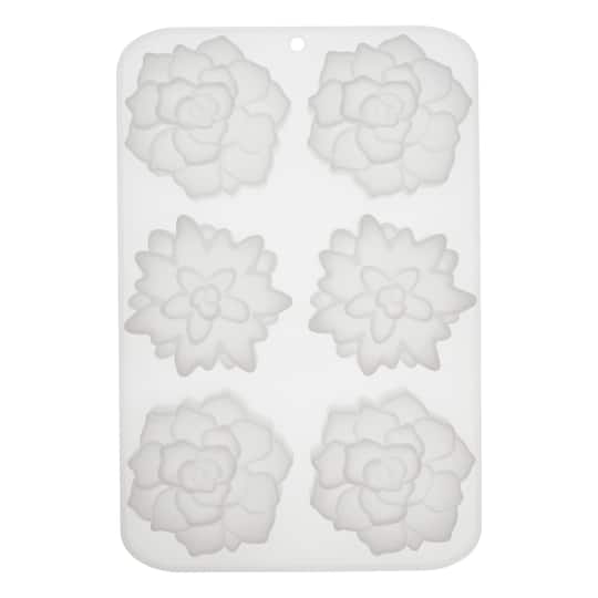 Silicone Succulent Soap Mold by Make Market&#xAE;